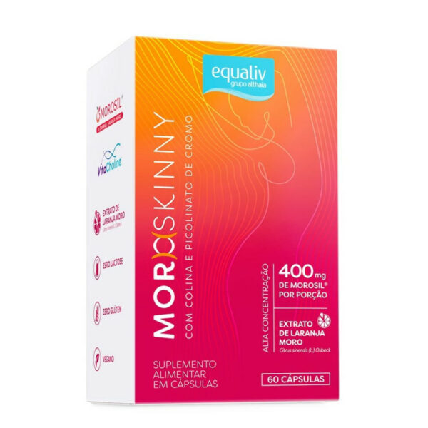 Equaliv Moroskinny 400mg 60 Cápsulas