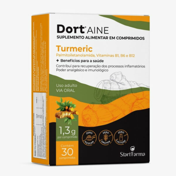 Startfarma Dort Aine Starfarma 30 Comprimidos