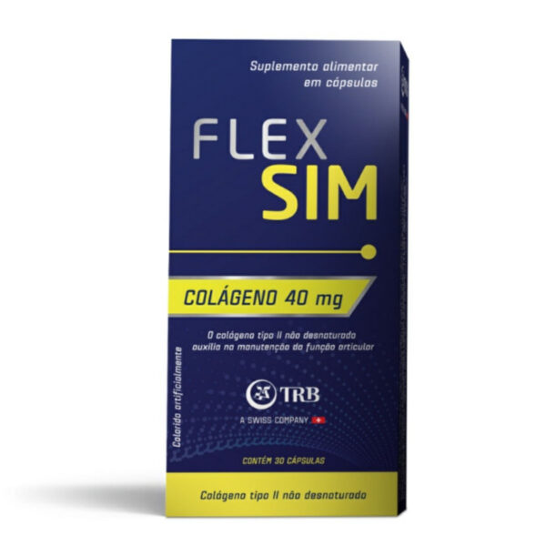 TRB Pharma FlexSim Colágeno 30 Cápsulas