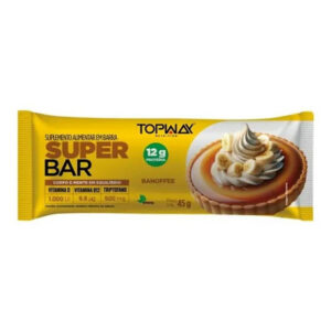 Topway Barra Proteica Topwaxy Super Bar Banoffee 45g