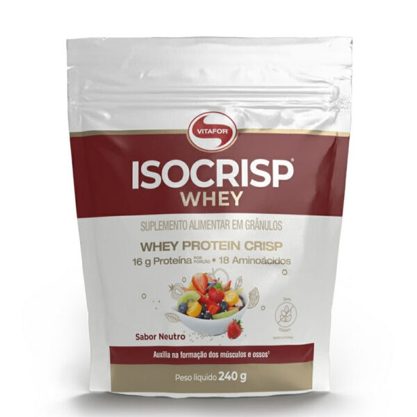 Vitafor Isocrisp Whey Neutro Pouch 240g