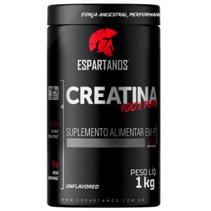 Creatina Monohidratada 100% Pura 1KG - Aprovada Laudo ABENUTRI