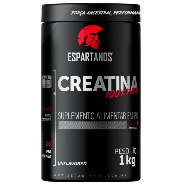Creatina Monohidratada 100% Pura 1KG – Aprovada Laudo ABENUTRI