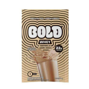 BOLD Whey Milkshake de Baunilha Sachê 30g