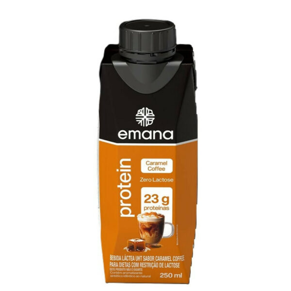 EMANA Protein Sabor Caramel Coffee 250ml