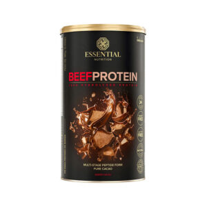 Essential Nutrition Beef Protein Sabor Cacau 480g
