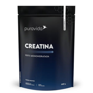 Puravida Creatina 100% Monohidratada 300g