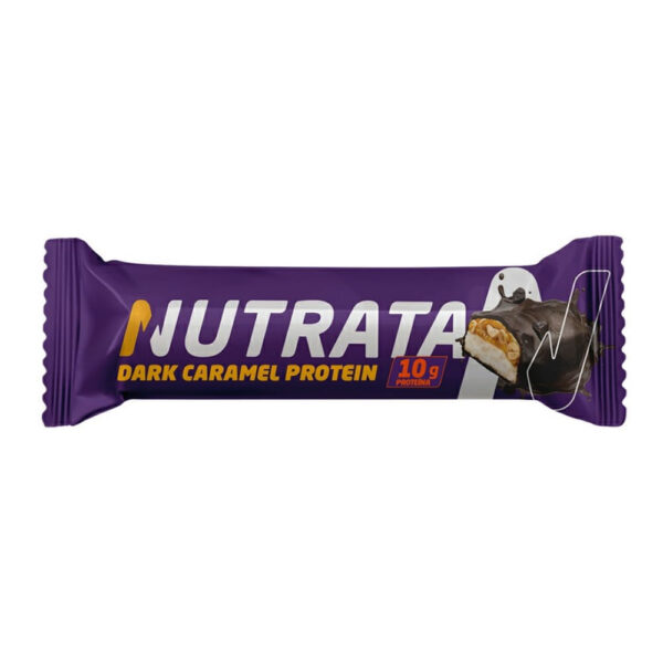 Nutrata Barra Proteica Dark Caramel 45g