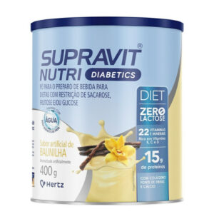 Supravit Hertz Nutri Diabetics Baunilha 400g