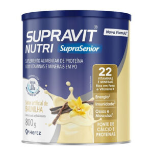 Supravit Hertz Nutri SupraSenior Baunilha 800g
