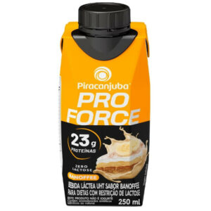 Piracanjuba Pro Force Zero Lactose Banoffee 23g – 250ml