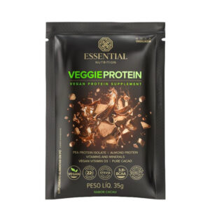 Essential Nutrition Veggie Protein Sabor Cacau 35g
