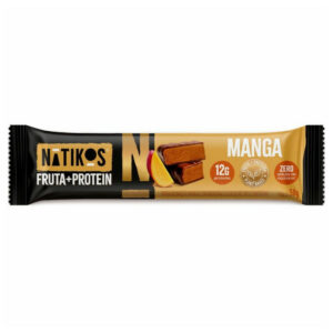 Natikos Barra de Frutas + Protein Manga 50g
