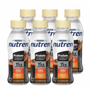 Nutren Protein Sabor Chocolate Pack 6 unidades 260ml cada