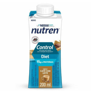 Nutren Complemento Alimentar Control Diet Café com Leite 200ml