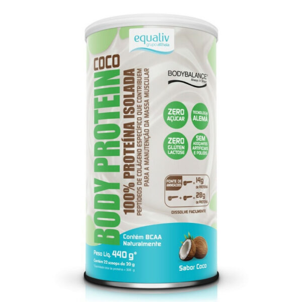 Equaliv Body Protein Coco 440g