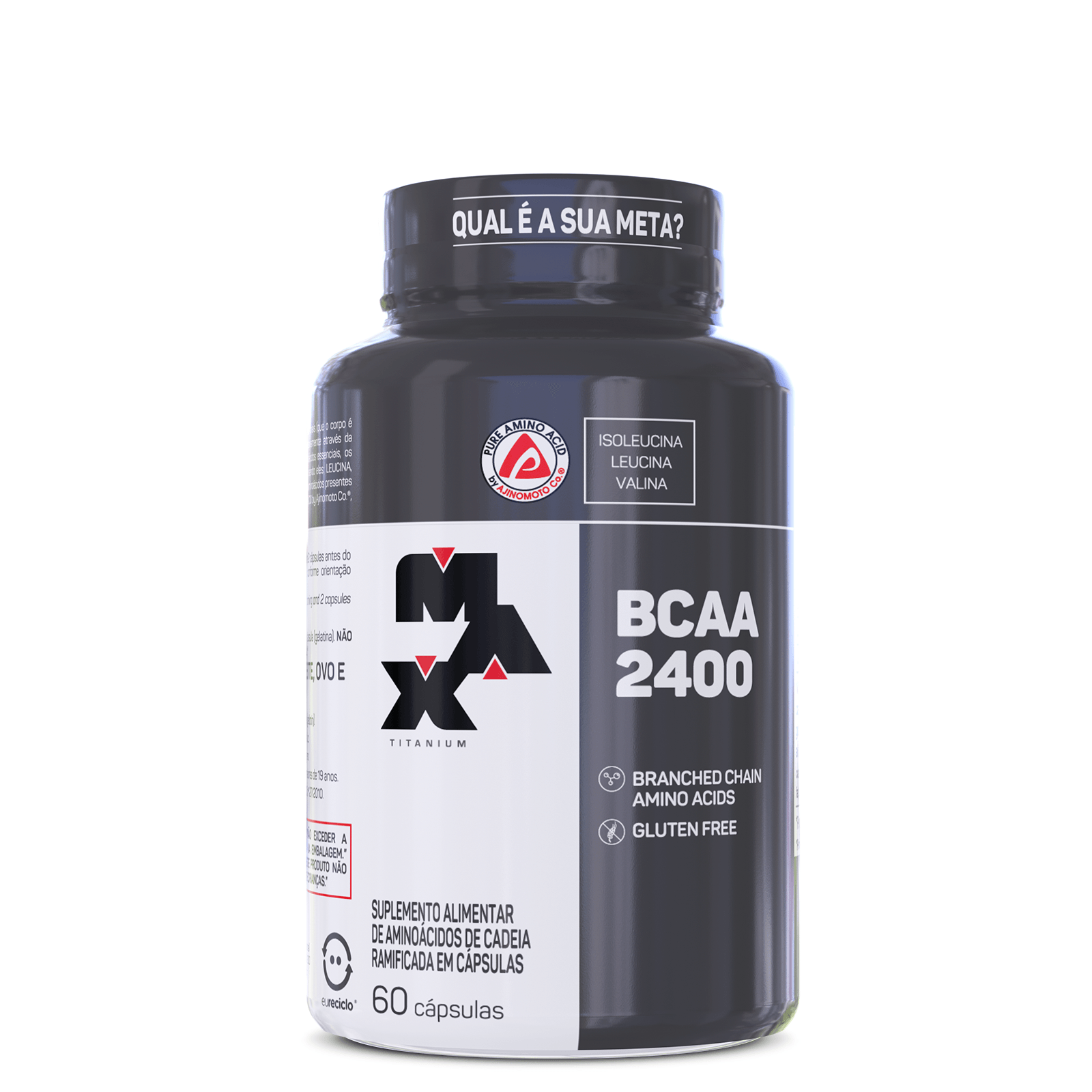 Max Titanium Bcaa 2400 60 Caps