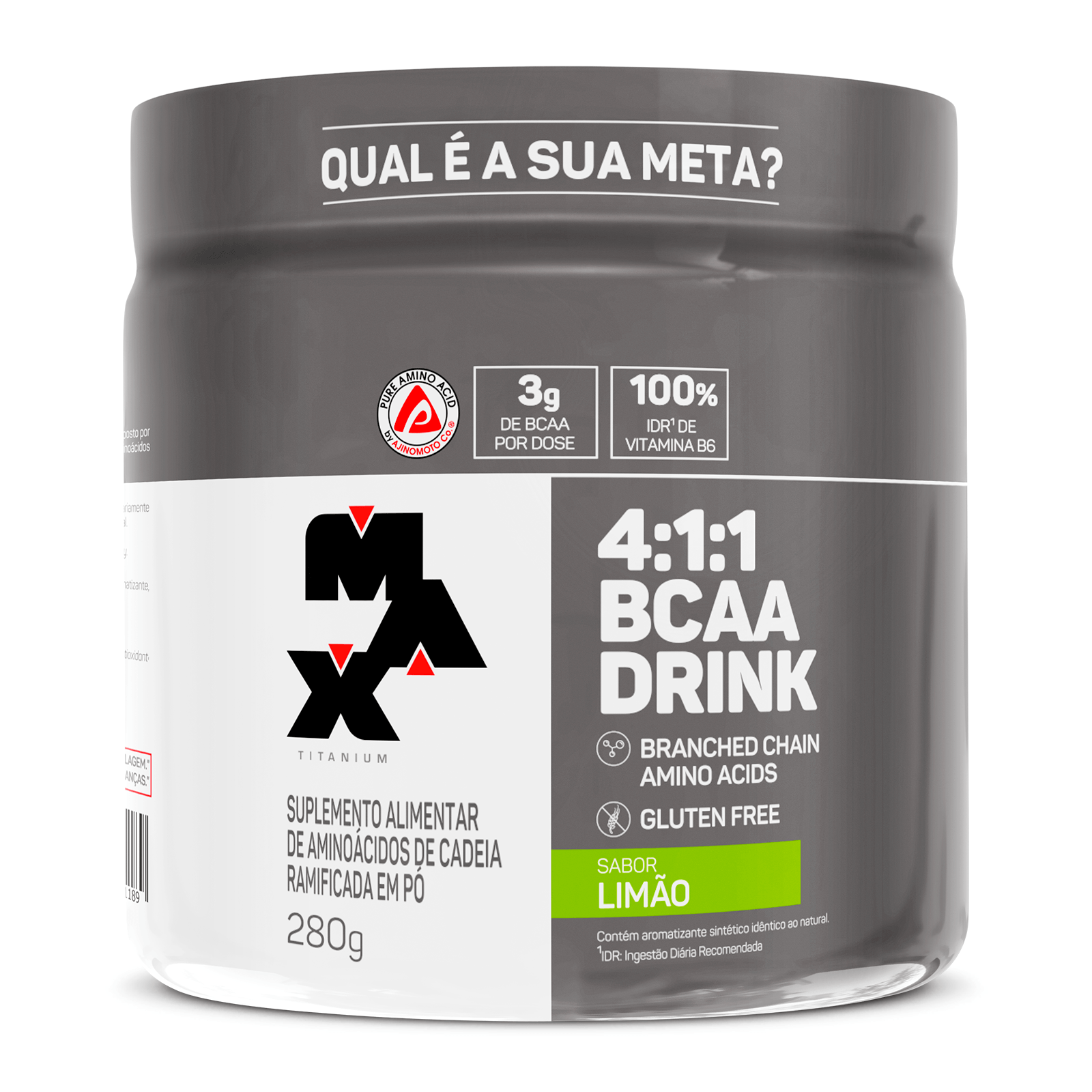 Max Titanium BCAA 4:1:1 Drink 280G