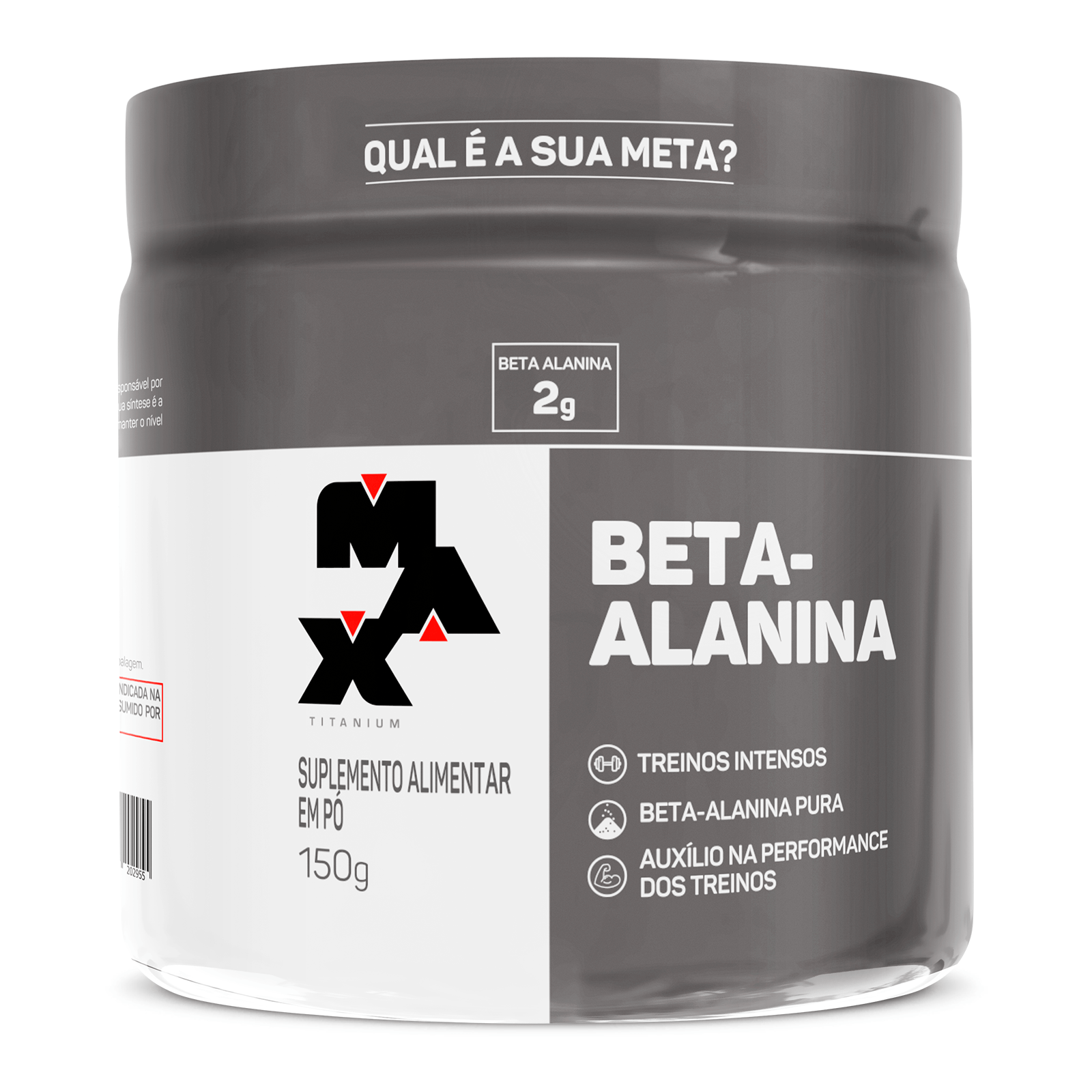 Max Titanium Beta-Alanina 150g