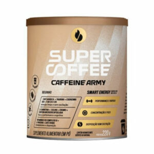 Caffeine ARMY Café Em Pó Supercoffee Beijinho 220g