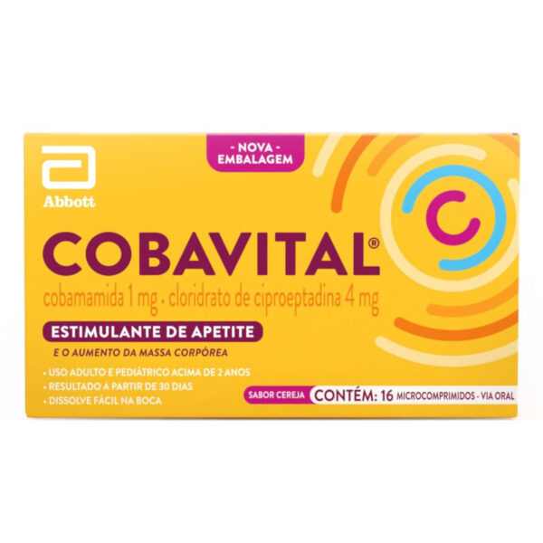 Abbott Cobavital 1mg + 4mg 16 Comprimidos