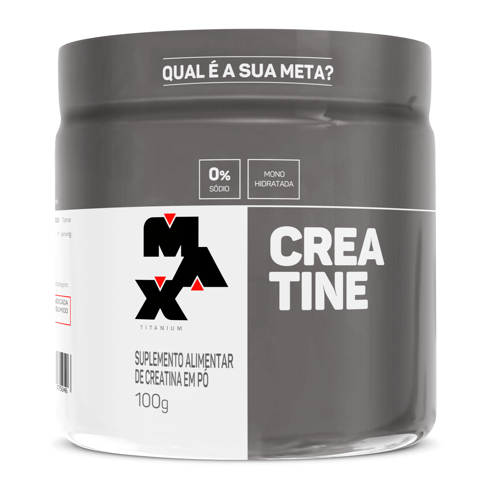 Max Titanium Creatina 100g