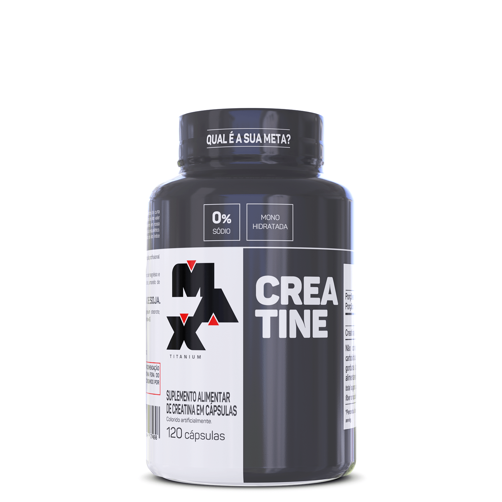 Max Titanium Creatine 120 Caps