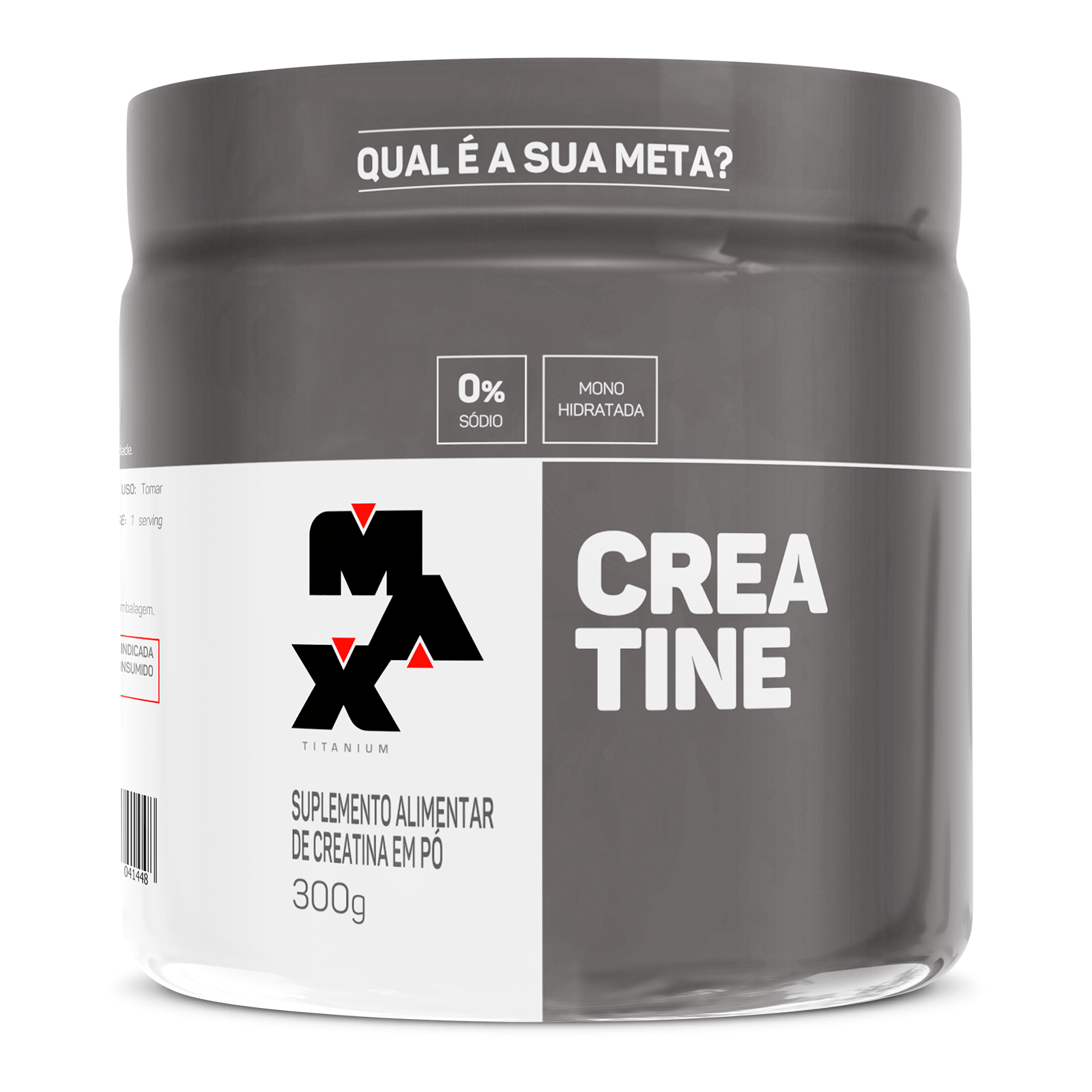 Max Titanium Creatina 300 g