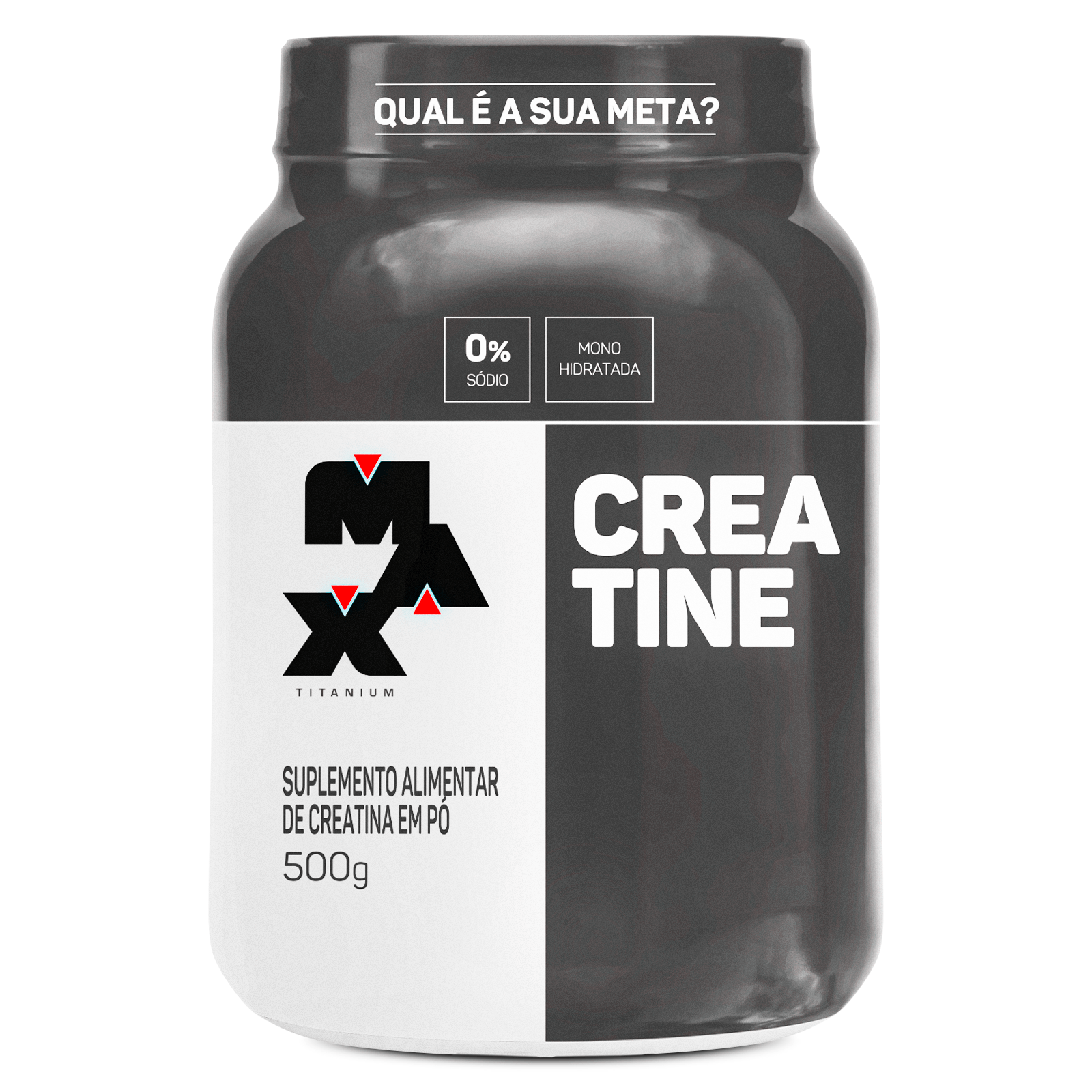 Max Titanium Creatina 500g