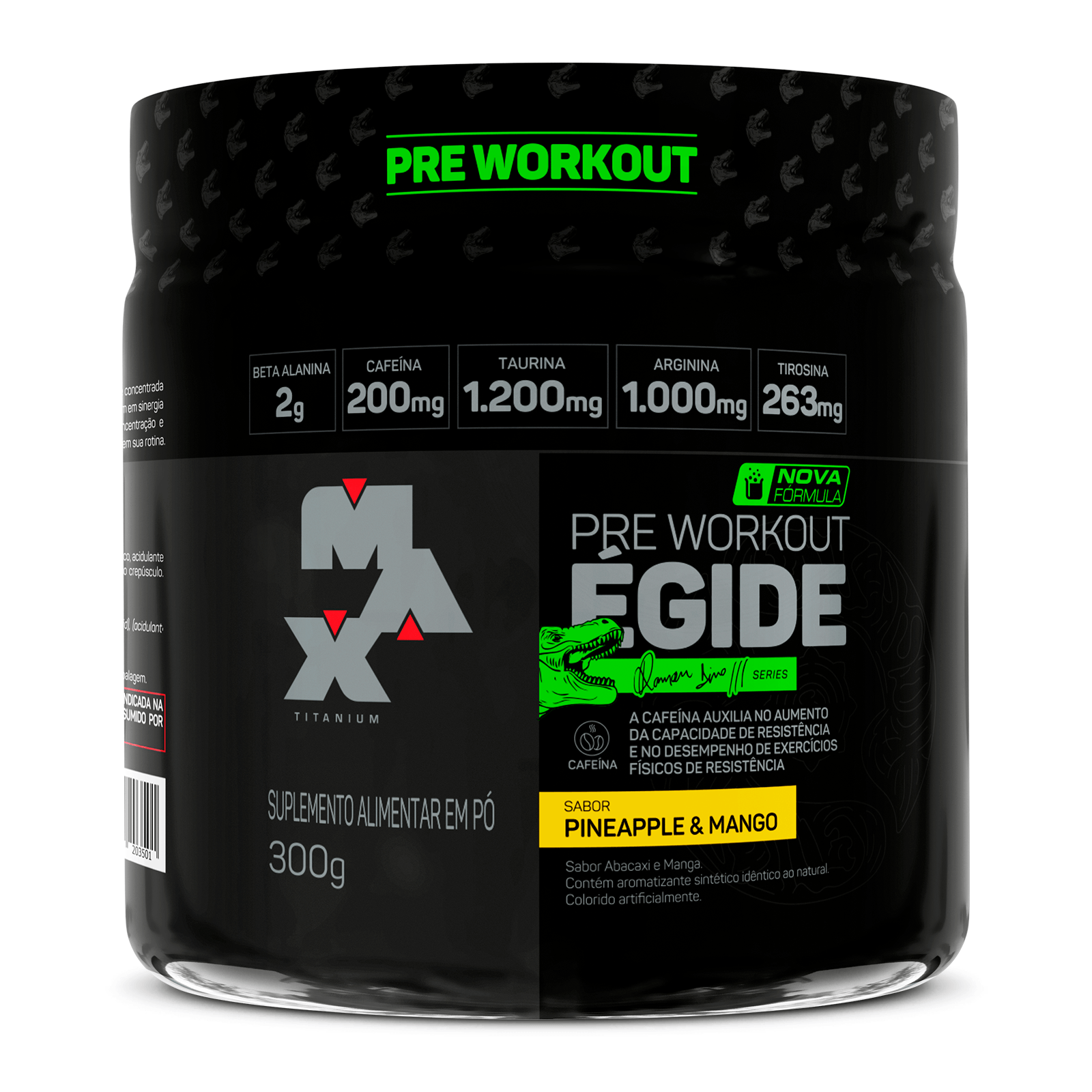 Max Titanium Égide 300g