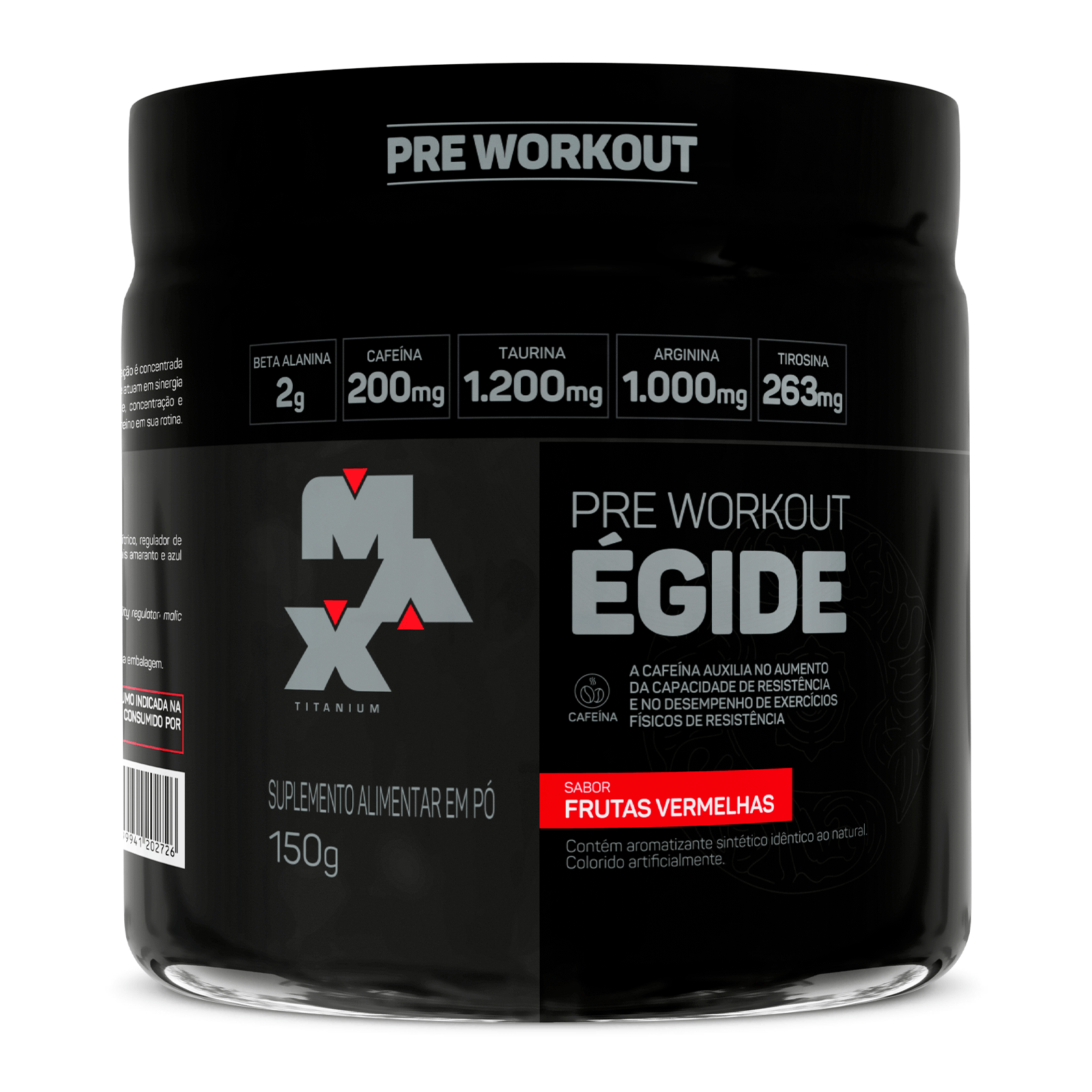 Max Titanium Égide 150g