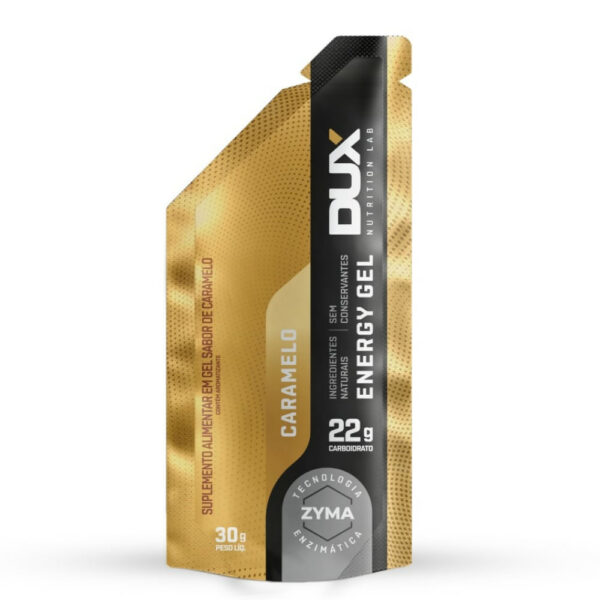 DUX Energy Gel Caramelo Sachê 30g
