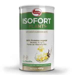 Vitafor Isofort Plant Baunilha 450g