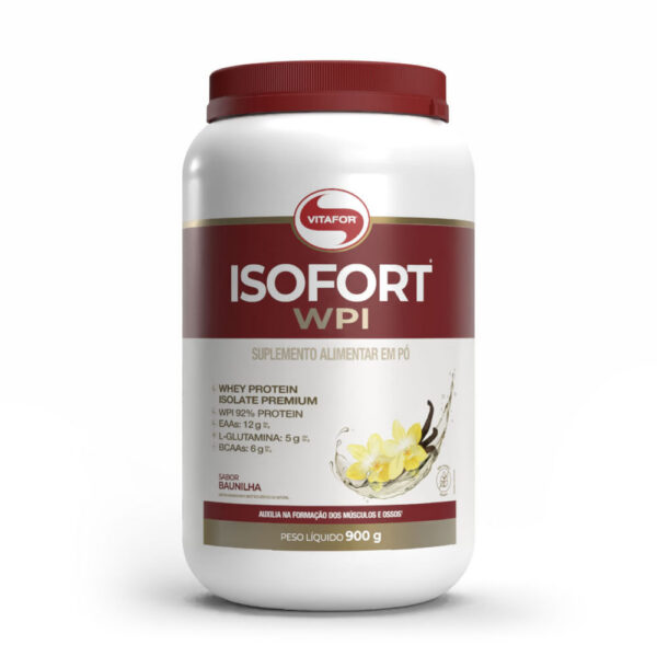 Vitafor Isofort WPI Baunilha 900g