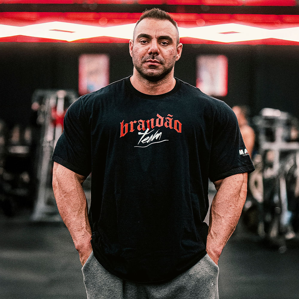 Max Titanium Camiseta Elite Team Show Team Rafael Brandão