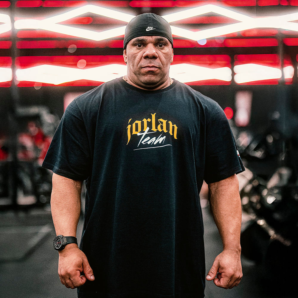 Max Titanium Camiseta Elite Team Show Team Jorlan All Day