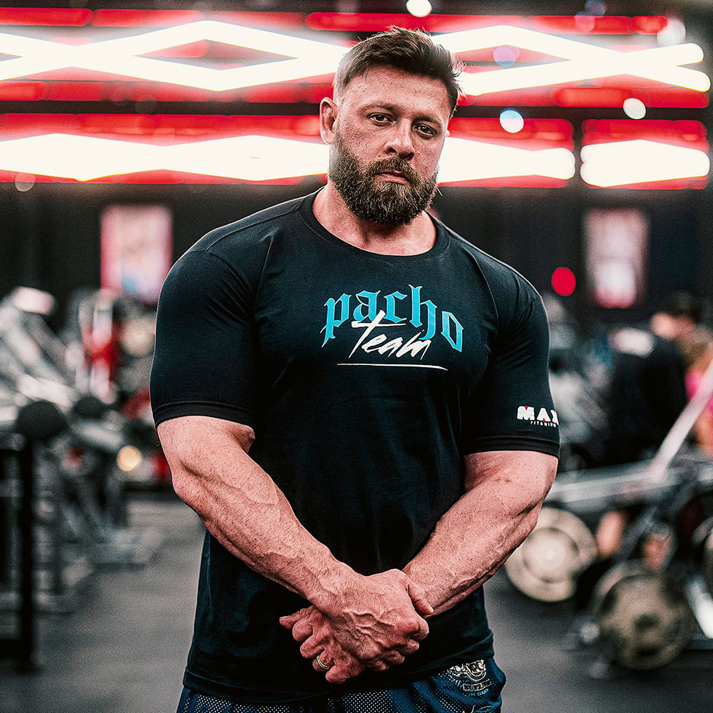 Max Titanium Camiseta Elite Team Show Team Pacholok