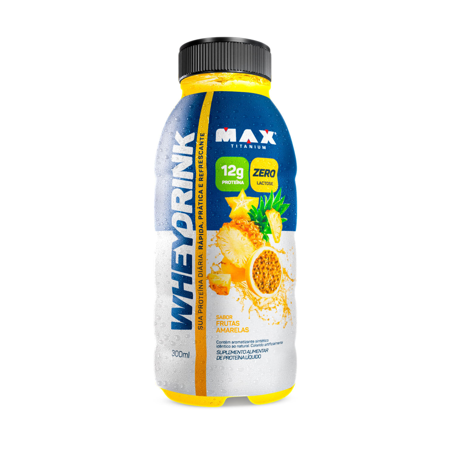Max Titanium Whey Drink 300ml