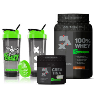 Max Titanium Kit Dino Shits Crazy - Cor Preto