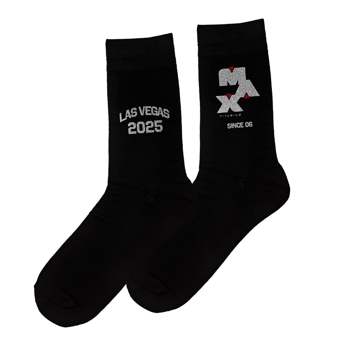 Max Titanium Meia Max Vegas