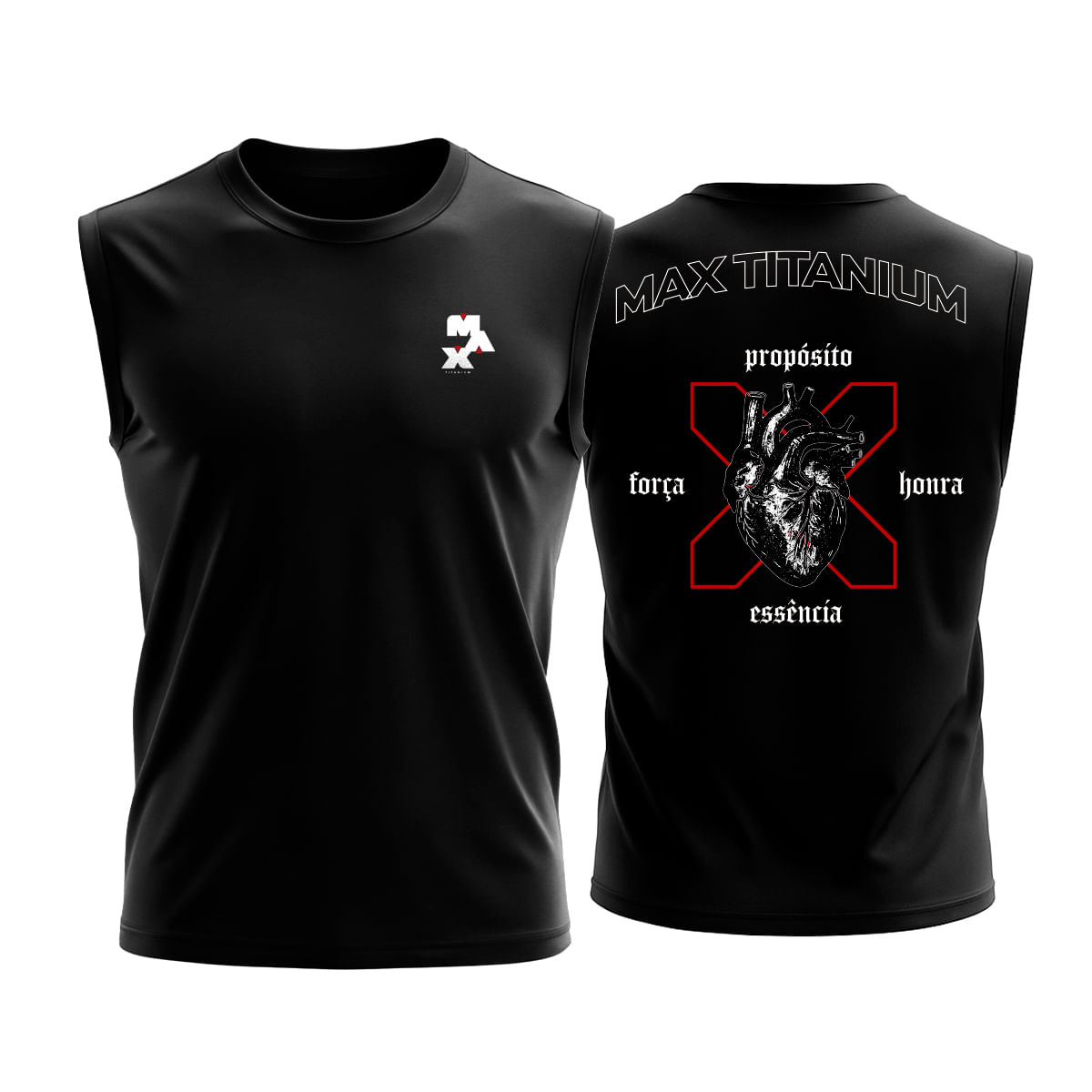 Max Titanium Regata Drop Shoulder Propósito