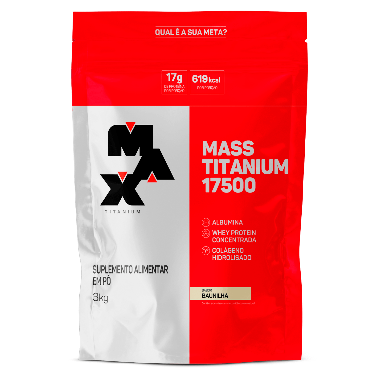 Max Titanium Mass Titanium Refil 3Kg