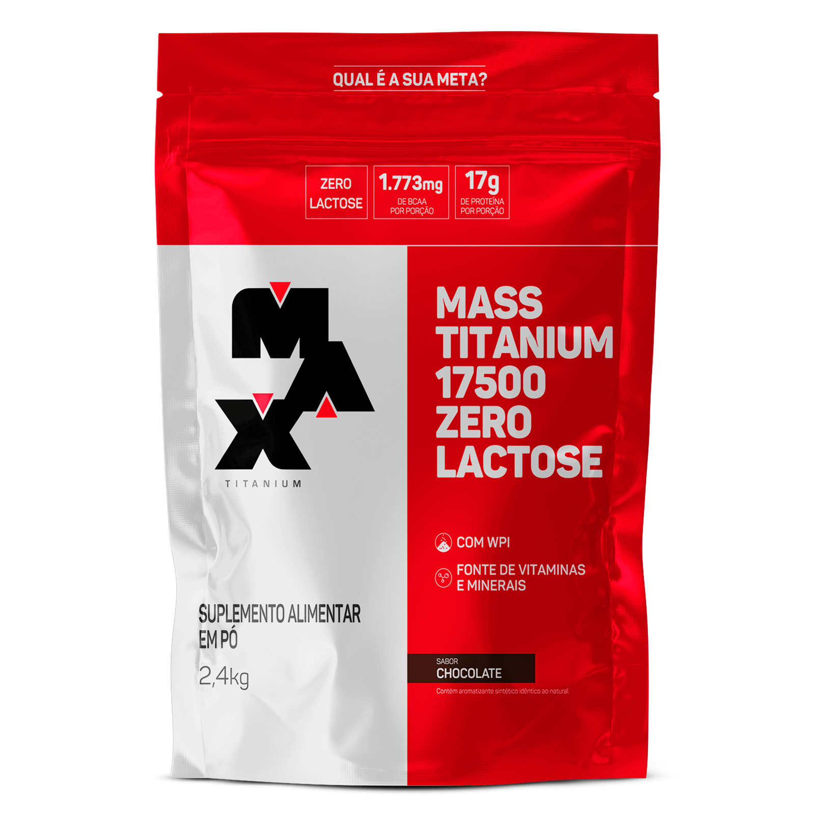 Max Titanium Mass Titanium 17500 ZERO LACTOSE 2,4kg