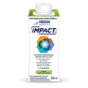 Nestle Nutrition Nutrição Enteral e Oral Impact Torta de Limão 200ml