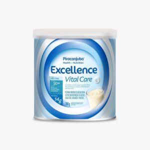 Piracanjuba Pó para Preparo de Bebidas Excellence Vital Care Sabor Neutro 740g