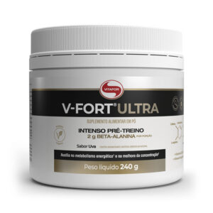 Vitafor Pré-Treino Intenso V-Fort Ultra Uva 240g