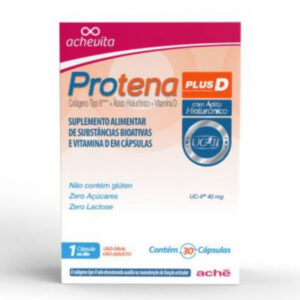ACHE Protena Plus D Colágeno Tipo II + Ácido Hialuronico + Vitamina D 30 cápsulas