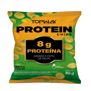 Topway Salgadinho Protein Chips Cebola e Salsa 30g