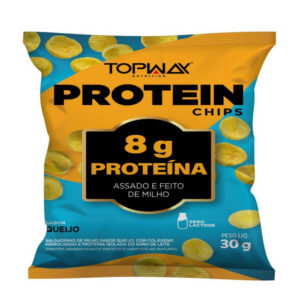 Topway Salgadinho Protein Chips Queijo 30g