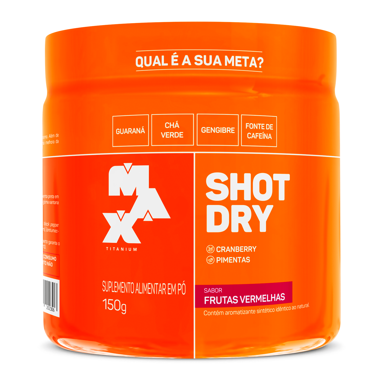 Max Titanium Shot Dry 150g